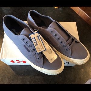 Superga Cory Classic White/Baby Blue